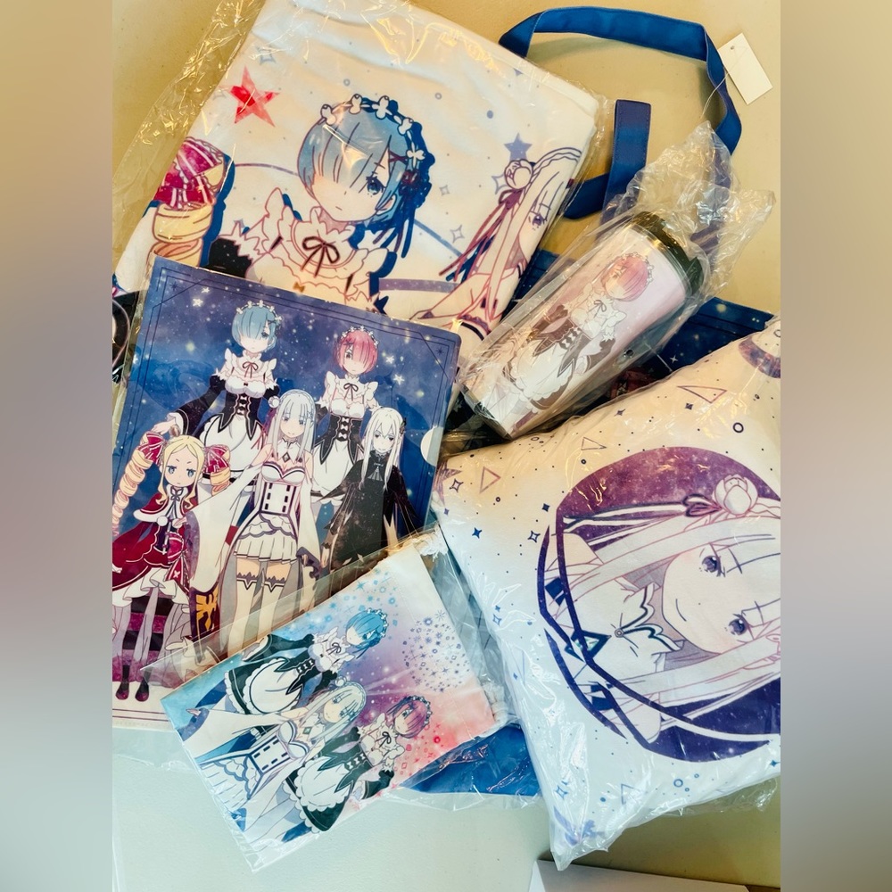 Anime Lucky Bags - Japan’s Anime Lucky Bags